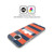 Edinburgh Rugby Graphics Stripes Soft Gel Case for Motorola Moto E6s (2020)