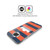 Edinburgh Rugby Graphics Stripes Soft Gel Case for Motorola Moto G52