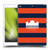 Edinburgh Rugby Graphics Stripes Soft Gel Case for Apple iPad 10.2 2019/2020/2021
