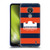 Edinburgh Rugby Graphics Stripes Soft Gel Case for Nokia C21