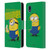Minions Rise of Gru(2021) 70's Banana Leather Book Wallet Case Cover For Samsung Galaxy A01 Core (2020)