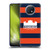 Edinburgh Rugby Graphics Stripes Soft Gel Case for Xiaomi Redmi Note 9T 5G