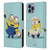 Minions Rise of Gru(2021) Easter 2021 Bob Egg Hunt Leather Book Wallet Case Cover For Apple iPhone 14