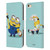 Minions Rise of Gru(2021) Easter 2021 Bob Egg Hunt Leather Book Wallet Case Cover For Apple iPhone 6 / iPhone 6s