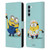 Minions Rise of Gru(2021) Easter 2021 Bob Egg Hunt Leather Book Wallet Case Cover For Motorola Edge S30 / Moto G200 5G
