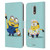 Minions Rise of Gru(2021) Easter 2021 Bob Egg Hunt Leather Book Wallet Case Cover For Motorola Moto G41