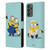 Minions Rise of Gru(2021) Easter 2021 Bob Egg Hunt Leather Book Wallet Case Cover For Samsung Galaxy A73 5G (2022)