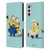 Minions Rise of Gru(2021) Easter 2021 Bob Egg Hunt Leather Book Wallet Case Cover For Samsung Galaxy S21+ 5G