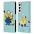 Minions Rise of Gru(2021) Easter 2021 Bob Egg Hunt Leather Book Wallet Case Cover For Samsung Galaxy S22 5G