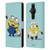 Minions Rise of Gru(2021) Easter 2021 Bob Egg Hunt Leather Book Wallet Case Cover For Sony Xperia Pro-I