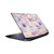 Micklyn Le Feuvre Marble Patterns Rose Quartz And Amethyst Stone And Hexagon Tile Vinyl Sticker Skin Decal Cover for HP Pavilion 15.6" 15-dk0047TX