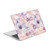 Micklyn Le Feuvre Marble Patterns Rose Quartz And Amethyst Stone And Hexagon Tile Vinyl Sticker Skin Decal Cover for Apple MacBook Pro 13" A1989 / A2159