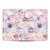 Micklyn Le Feuvre Marble Patterns Rose Quartz And Amethyst Stone And Hexagon Tile Vinyl Sticker Skin Decal Cover for Apple MacBook Pro 16" A2485