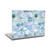 Micklyn Le Feuvre Marble Patterns Ice Blue And Jade Stone And Hexagon Tiles Vinyl Sticker Skin Decal Cover for Microsoft Surface Book 2