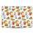 Micklyn Le Feuvre Patterns 2 Rainbow Fast Food Vinyl Sticker Skin Decal Cover for Apple MacBook Pro 13.3" A1708