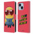 Minions Rise of Gru(2021) Valentines 2021 Heart Glasses Leather Book Wallet Case Cover For Apple iPhone 14 Plus