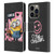 Minions Rise of Gru(2021) Valentines 2021 Bob Loves Bear Leather Book Wallet Case Cover For Apple iPhone 14 Pro