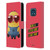Minions Rise of Gru(2021) Valentines 2021 Heart Glasses Leather Book Wallet Case Cover For Nokia XR20