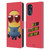 Minions Rise of Gru(2021) Valentines 2021 Heart Glasses Leather Book Wallet Case Cover For Motorola Moto G (2022)