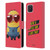 Minions Rise of Gru(2021) Valentines 2021 Heart Glasses Leather Book Wallet Case Cover For OPPO Reno4 Z 5G