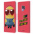 Minions Rise of Gru(2021) Valentines 2021 Heart Glasses Leather Book Wallet Case Cover For Samsung Galaxy S9