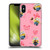 Minions Rise of Gru(2021) Valentines 2021 Bob Pattern Soft Gel Case for Apple iPhone X / iPhone XS