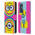Minions Rise of Gru(2021) Day Tripper Face Leather Book Wallet Case Cover For OPPO Find X3 Neo / Reno5 Pro+ 5G