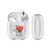 Me To You Classic Tatty Teddy I Love You Clear Hard Crystal Cover Case for Apple AirPods 1 1st Gen / 2 2nd Gen Charging Case