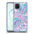 Micklyn Le Feuvre Florals Burst in Pink and Teal Soft Gel Case for Samsung Galaxy Note10 Lite