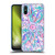 Micklyn Le Feuvre Florals Burst in Pink and Teal Soft Gel Case for Xiaomi Redmi 9A / Redmi 9AT