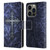 Brigid Ashwood Crosses Gothic Leather Book Wallet Case Cover For Apple iPhone 14 Pro