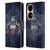 Brigid Ashwood Celtic Wisdom Wolf Guide Leather Book Wallet Case Cover For Huawei P50