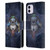 Brigid Ashwood Celtic Wisdom Wolf Guide Leather Book Wallet Case Cover For Apple iPhone 11