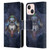Brigid Ashwood Celtic Wisdom Wolf Guide Leather Book Wallet Case Cover For Apple iPhone 13 Mini