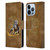 Brigid Ashwood Celtic Wisdom Owl Leather Book Wallet Case Cover For Apple iPhone 13 Pro
