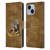 Brigid Ashwood Celtic Wisdom Owl Leather Book Wallet Case Cover For Apple iPhone 14 Plus