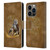 Brigid Ashwood Celtic Wisdom Owl Leather Book Wallet Case Cover For Apple iPhone 14 Pro