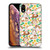 Micklyn Le Feuvre Patterns 2 Guinea Pigs And Daisies In Watercolour On Pink Soft Gel Case for Apple iPhone XR