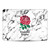 England Rugby Union Crest Marble Vinyl Sticker Skin Decal Cover for Apple MacBook Pro 16" A2485