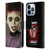 Seed of Chucky Key Art Glen Doll Leather Book Wallet Case Cover For Apple iPhone 13 Pro
