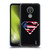 Superman DC Comics Logos U.S. Flag 2 Soft Gel Case for Nokia C21