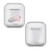 Me To You ALL About Love Letter For Mom Clear Hard Crystal Cover Case for Apple AirPods 1 1st Gen / 2 2nd Gen Charging Case