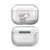 Me To You ALL About Love Pink Roses Clear Hard Crystal Cover Case for Apple AirPods Pro Charging Case