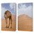 Pixelmated Animals Surreal Wildlife Camel Lion Leather Book Wallet Case Cover For Amazon Kindle Paperwhite 1 / 2 / 3