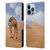 Pixelmated Animals Surreal Wildlife Camel Lion Leather Book Wallet Case Cover For Apple iPhone 13 Pro