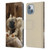 Pixelmated Animals Surreal Wildlife Pugephant Leather Book Wallet Case Cover For Apple iPhone 14