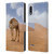 Pixelmated Animals Surreal Wildlife Camel Lion Leather Book Wallet Case Cover For LG K22