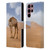 Pixelmated Animals Surreal Wildlife Camel Lion Leather Book Wallet Case Cover For Samsung Galaxy S22 Ultra 5G