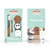 We Bare Bears Character Art Panda Leather Book Wallet Case Cover For HTC Desire 21 Pro 5G