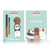 We Bare Bears Character Art Grizzly Leather Book Wallet Case Cover For Apple iPad 10.2 2019/2020/2021